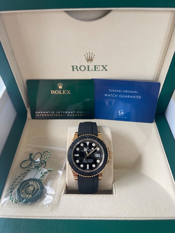 ロレックス ヨットマスター RX22665（高級時計）の商品画像 - 査定依頼日：2025年6月22日 - 最高査定価格：4,800,000円