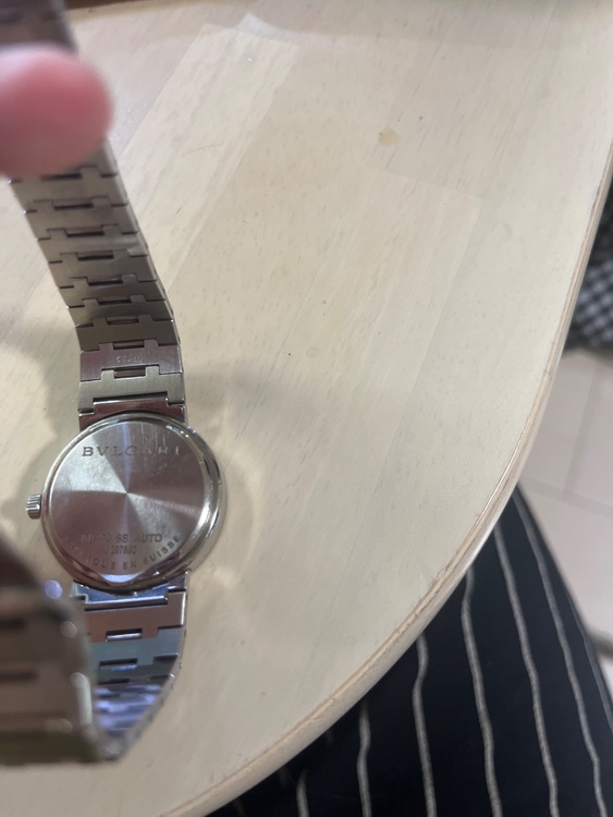 ブルガリ（高級時計）の商品画像 - 査定依頼日：2025年8月8日 - 最高査定価格：100,000円