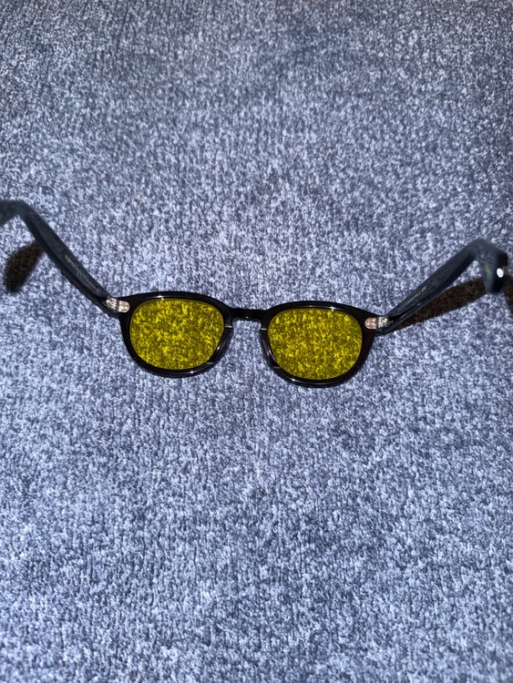 MOSCOT LEMTOSH 49口24-145 COL.BLACK（古着・ファッション）の商品画像 - 査定依頼日：2026年8月16日 - 最高査定価格：11,000円