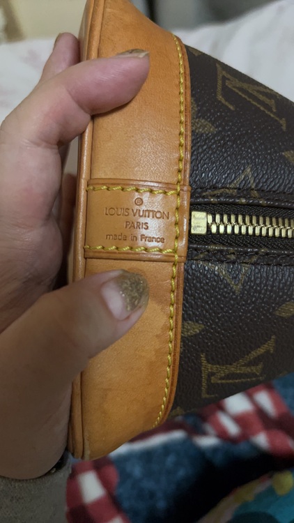 ルイヴィトン アルマ （ブランドバッグ）の商品画像 - 査定依頼日：2025年10月26日 - 最高査定価格：55,000円