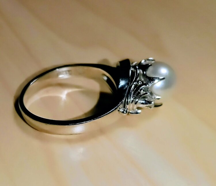 パールネックレス、指輪、イヤリング（金・貴金属）の商品画像 - 査定依頼日：2025年12月5日 - 最高査定価格：150,000円