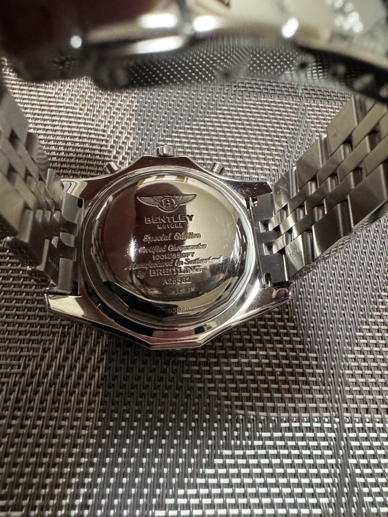 ベントレー（高級時計）の商品画像 - 査定依頼日：2026年3月22日 - 最高査定価格：550,000円