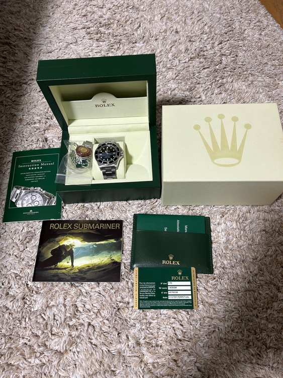 ロレックス サブマリーナー 14060m（高級時計）の商品画像 - 査定依頼日：2026年4月4日 - 最高査定価格：1,550,000円