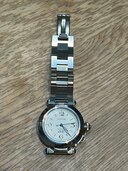 カルティエ パシャ W31044（高級時計）の商品画像 - 査定依頼日：2025年1月7日 - 最高査定価格：205,000円