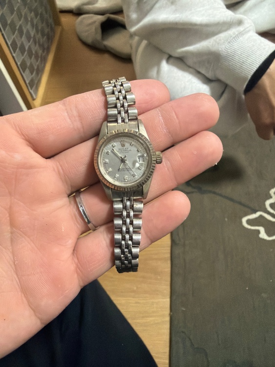 ロレックス デイトジャスト 62510d（高級時計）の商品画像 - 査定依頼日：2026年4月4日 - 最高査定価格：780,000円