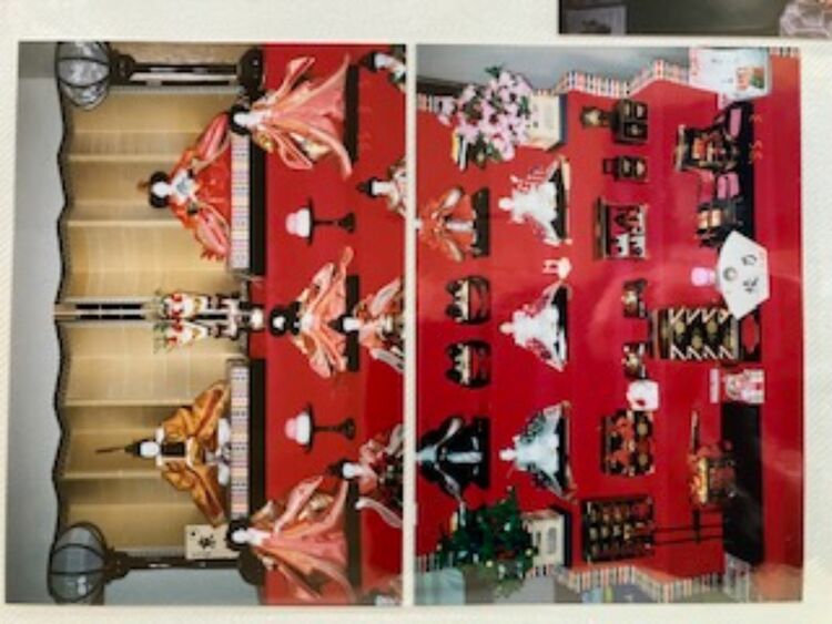 雛人形七段飾り、京雛伝統工芸士北國屋清兵衛慶山作（印章あり）、付属品完備（美術品・骨董品）の商品画像 - 査定依頼日：2025年11月29日 - 最高査定価格：2,000円