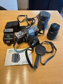 MINOLTA（カメラ）の商品画像 - 査定依頼日：2025年4月18日 - 最高査定価格：500円