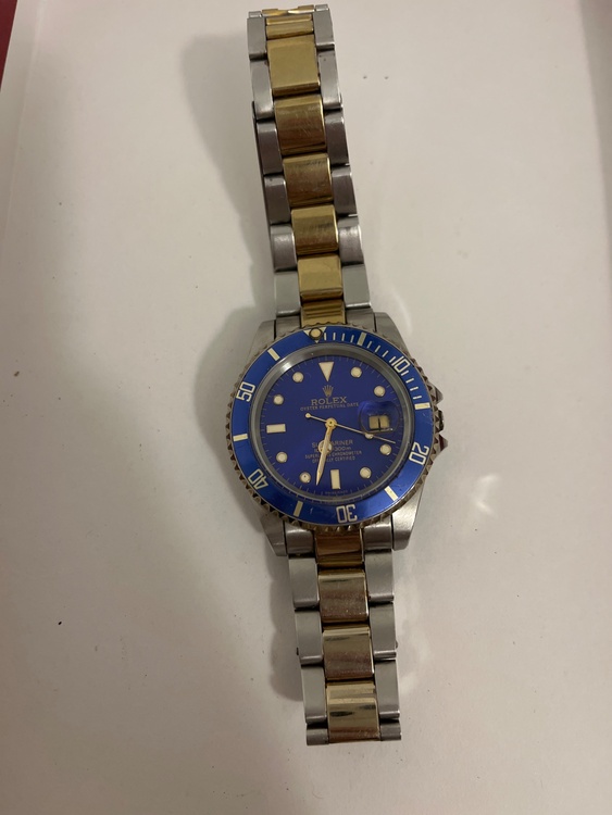 ロレックス サブマリーナー （高級時計）の商品画像 - 査定依頼日：2026年2月2日 - 最高査定価格：1,750,000円