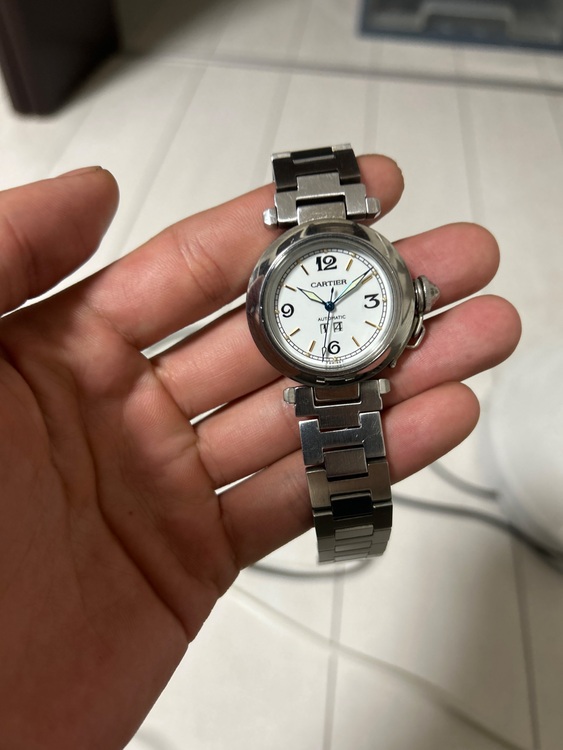 カルティエ その他 （高級時計）の商品画像 - 査定依頼日：2025年9月8日 - 最高査定価格：270,000円