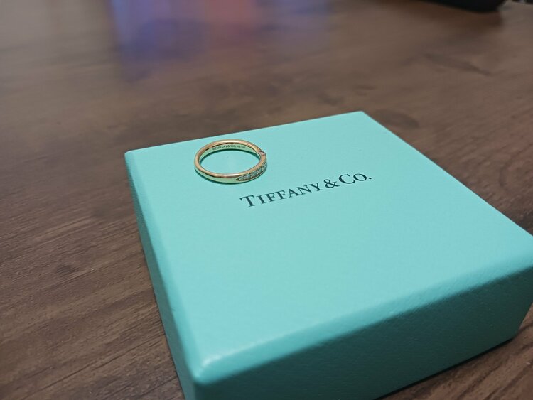 TIFFANY　ティファニー　ハーモニー（宝石）の商品画像 - 査定依頼日：2026年4月25日 - 最高査定価格：75,000円
