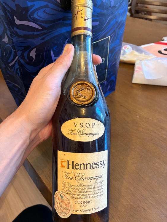 VSOP（お酒）の商品画像 - 査定依頼日：2026年5月5日 - 最高査定価格：5,500円