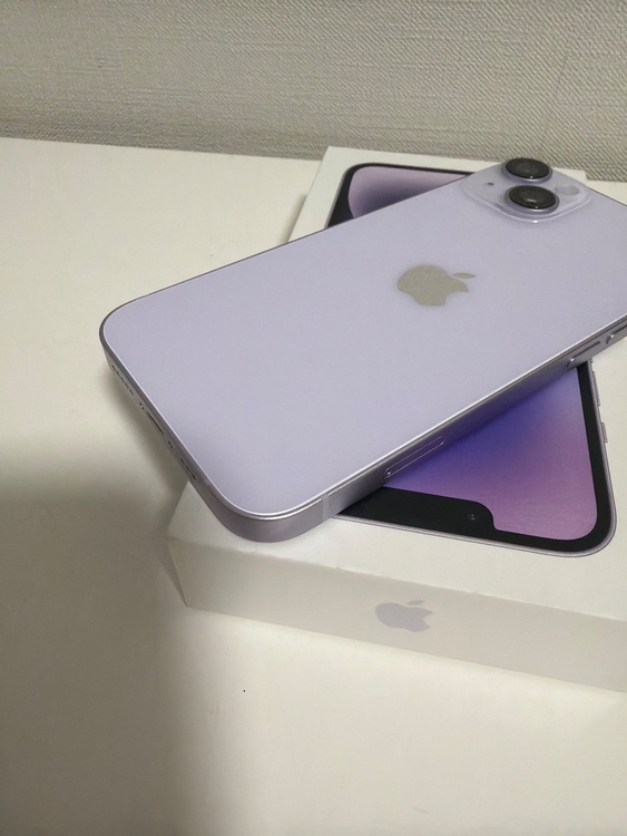 iPhone14 128GB（スマホ）の商品画像 - 査定依頼日：2025年12月13日 - 最高査定価格：49,000円