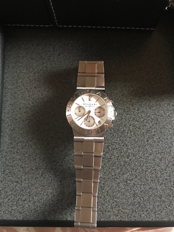 ブルガリ ディアゴノ CH35S（高級時計）の商品画像 - 査定依頼日：2026年2月6日 - 最高査定価格：155,000円