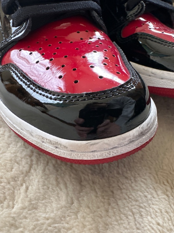 ナイキ　パテントブレッド（古着・ファッション）の商品画像 - 査定依頼日：2026年4月4日 - 最高査定価格：3,900円