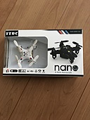 ZZRC Toys ミニドローン 2 4GHz 4CH 6軸ジャイロ 0 3MP HD 空撮カメラ付き 宙返り ヘッドレスモード搭載 マルチコプター 室内ドローン 2個バッテリー付き Z101 (ホワイト)（カメラ）の商品画像 - 査定依頼日：2019年9月12日 - 最高査定価格：500円