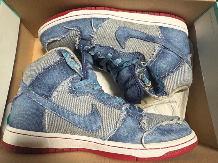NIKE SB Dunk High（古着・ファッション）の商品画像 - 査定依頼日：2026年10月11日 - 最高査定価格：10,000円