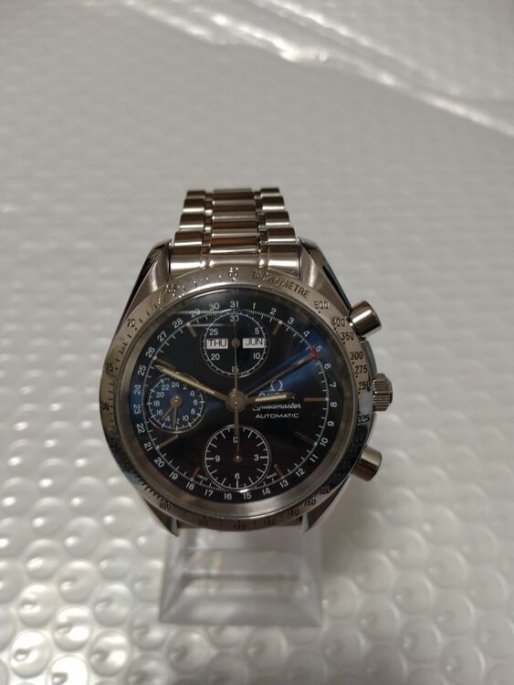 オメガスピードマスタートリプルカレンダー（高級時計）の商品画像 - 査定依頼日：2025年6月11日 - 最高査定価格：260,000円