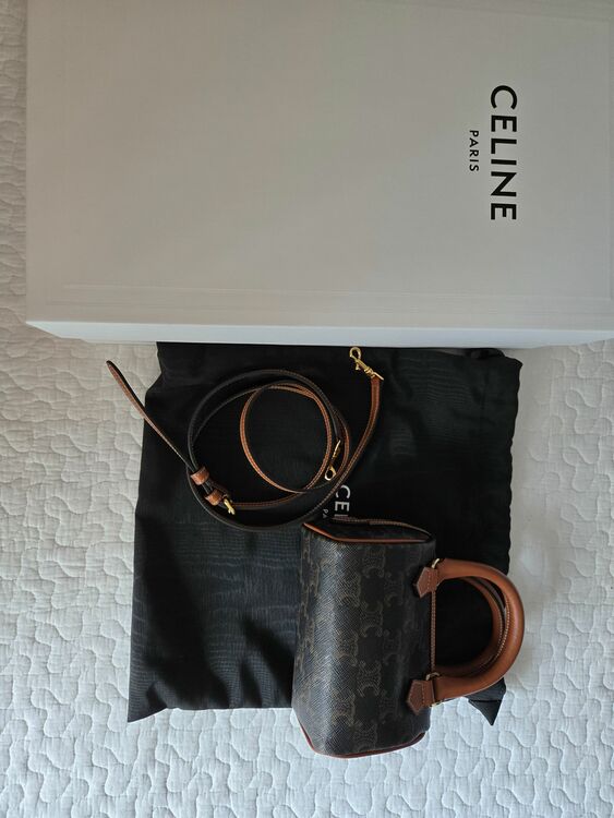 ミニ ボストン / トリオンフキャンバス & カーフスキン（ブランドバッグ）の商品画像 - 査定依頼日：2025年9月10日 - 最高査定価格：180,000円