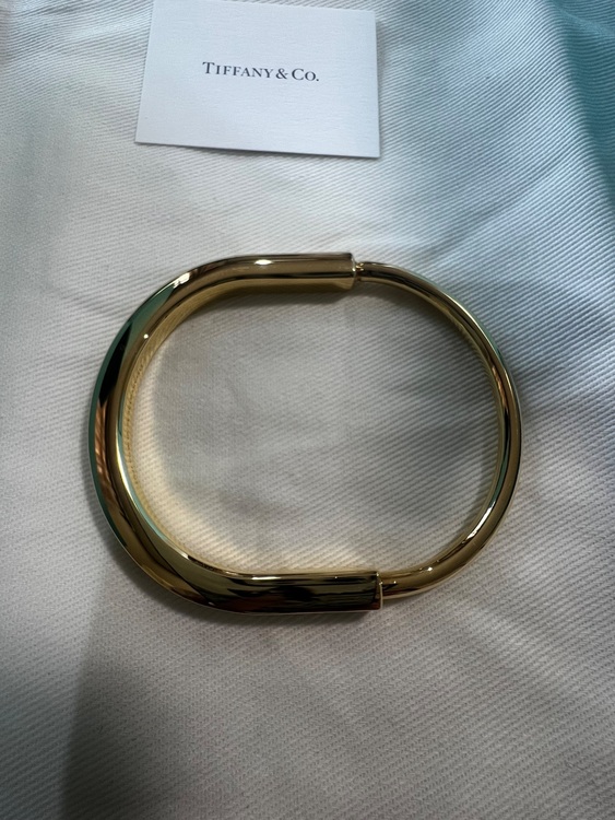 ティファニーロックバングル（金・貴金属）の商品画像 - 査定依頼日：2025年6月18日 - 最高査定価格：750,000円