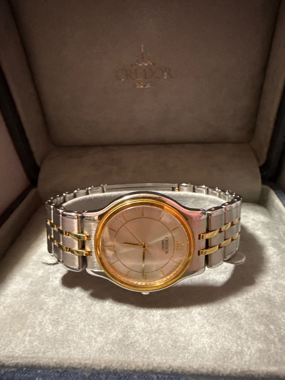 クレドール　セイコー　（高級時計）の商品画像 - 査定依頼日：2026年3月28日 - 最高査定価格：85,000円