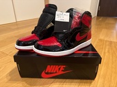 Air Jordan 1  Patent Bred（その他のスポーツ用品）の商品画像 - 査定依頼日：2025年12月24日 - 最高査定価格：10,000円