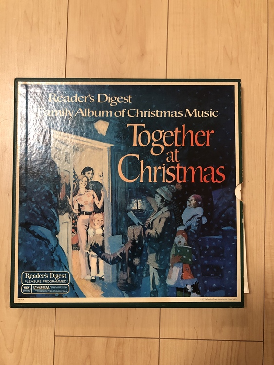 together at chirstmas（レコード）の商品画像 - 査定依頼日：2020年6月10日