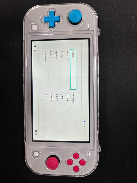 Nintendo Switch Lite ザシアン・ザマゼンタ（ゲーム機本体・ゲームソフト）の商品画像 - 査定依頼日：2025年8月22日 - 最高査定価格：14,000円