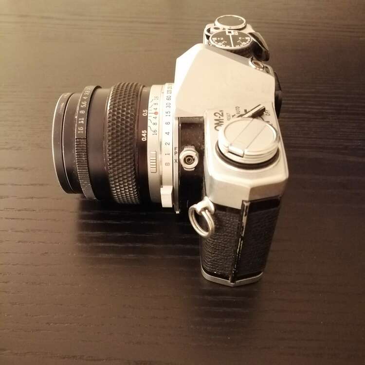 オリンパス OM-2N ボディ シルバー、レンズ（カメラ）の商品画像 - 査定依頼日：2025年4月29日 - 最高査定価格：100,000円