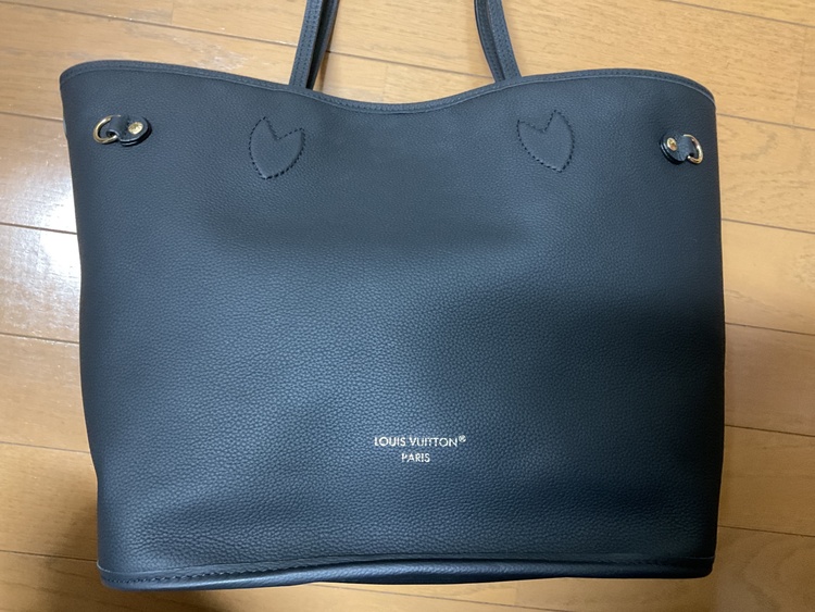 M28351  ネヴァーフル　インサイドアウト　MM  ブラック/モノグラム（ブランドバッグ）の商品画像 - 査定依頼日：2026年1月9日 - 最高査定価格：360,000円