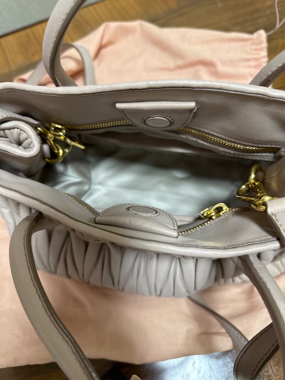 マテラッセハンドバッグ（ブランドバッグ）の商品画像 - 査定依頼日：2025年8月23日 - 最高査定価格：60,000円