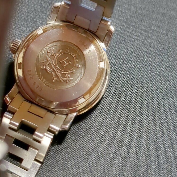 エルメス　クリッパーダイバーモデル（高級時計）の商品画像 - 査定依頼日：2026年2月17日 - 最高査定価格：40,000円