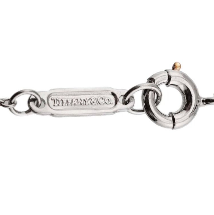 ティファニー　バブルネックレス　ピンクサファイア✖️ダイヤモンド　PT950（宝石）の商品画像 - 査定依頼日：2025年10月28日 - 最高査定価格：85,000円