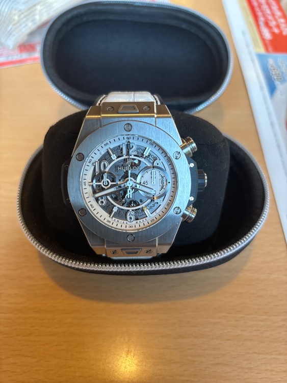 ウブロビッグバン（高級時計）の商品画像 - 査定依頼日：2025年8月8日 - 最高査定価格：1,150,000円