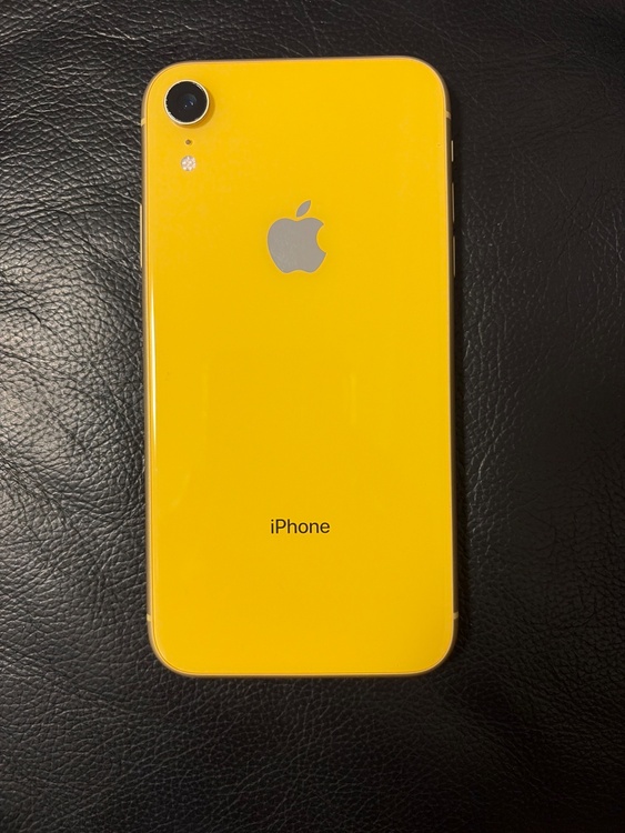 iPhoneXR 128GB yellow（スマホ）の商品画像 - 査定依頼日：2026年8月11日 - 最高査定価格：8,000円