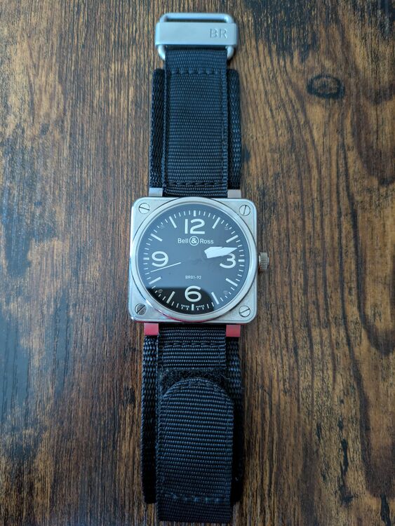 ベル&amp;ロス アヴィエーションBRO1 （高級時計）の商品画像 - 査定依頼日：2025年7月29日 - 最高査定価格：100,000円