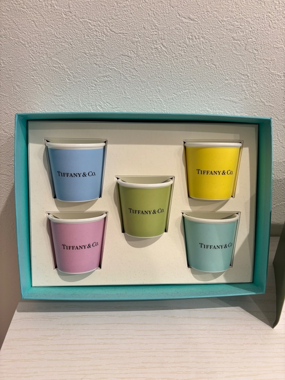 Tiffany コーヒーカップ（食器）の商品画像 - 査定依頼日：2025年7月22日 - 最高査定価格：20,000円