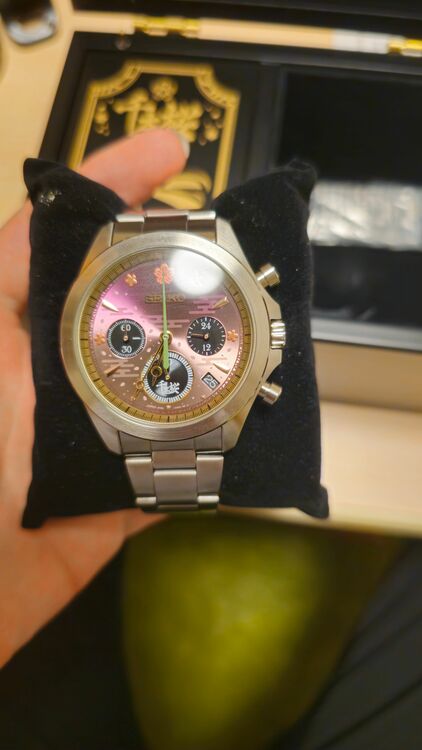 セイコー グランドセイコー （高級時計）の商品画像 - 査定依頼日：2025年10月27日 - 最高査定価格：100,000円