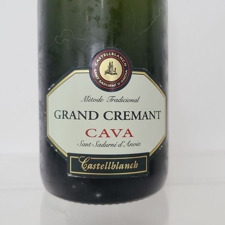 カステルブランチ グラン クレマン（お酒）の商品画像 - 査定依頼日：2025年8月19日 - 最高査定価格：50円