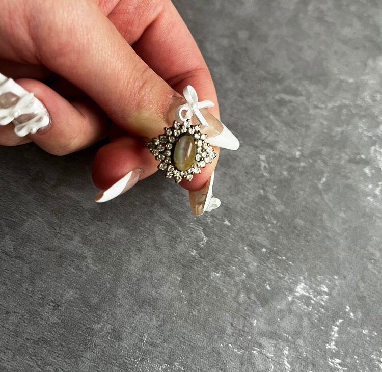 アンティークキャッツアイ　リング（宝石）の商品画像 - 査定依頼日：2025年5月8日 - 最高査定価格：44,000円