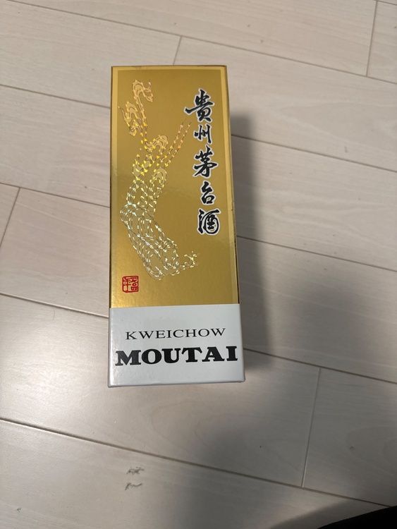 moutai  中国酒（お酒）の商品画像 - 査定依頼日：2026年5月2日 - 最高査定価格：18,000円