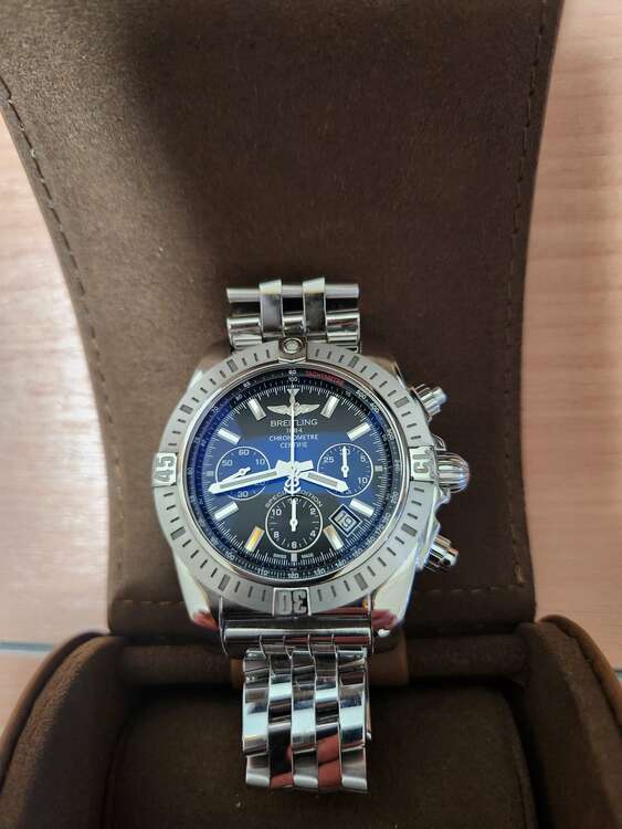 クロノマツトJSP（高級時計）の商品画像 - 査定依頼日：2025年5月4日 - 最高査定価格：420,000円