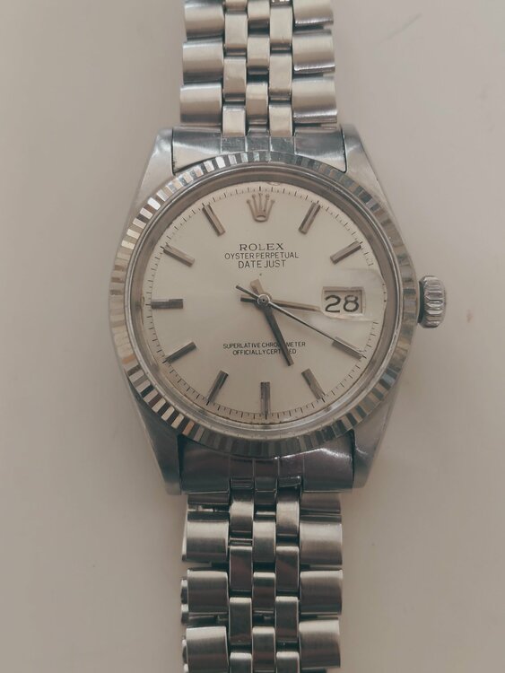ロレックス デイトジャスト 16001（高級時計）の商品画像 - 査定依頼日：2026年4月18日 - 最高査定価格：800,000円