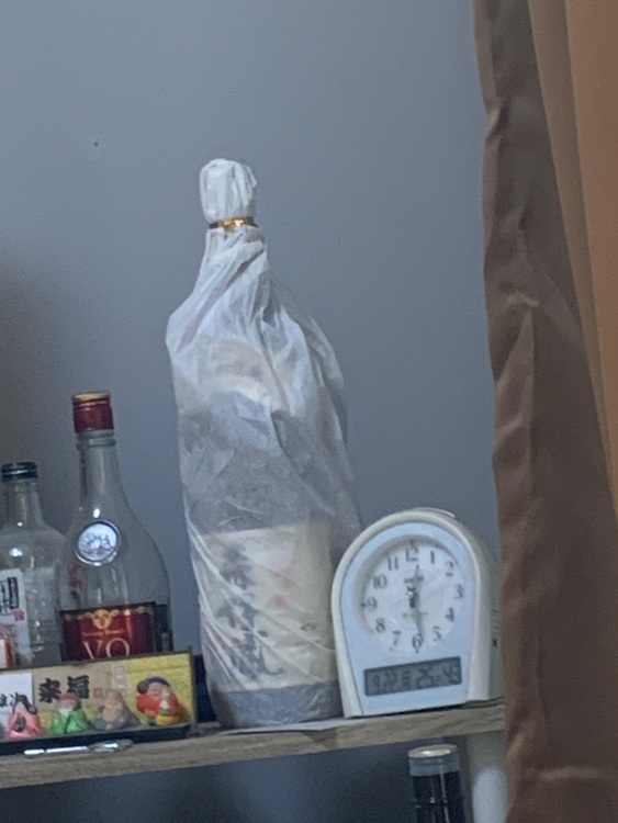 焼酎 森伊蔵 （お酒）の商品画像 - 査定依頼日：2025年9月22日 - 最高査定価格：10,000円