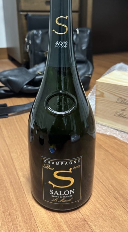 シャンパン サロン （お酒）の商品画像 - 査定依頼日：2026年4月17日 - 最高査定価格：280,000円