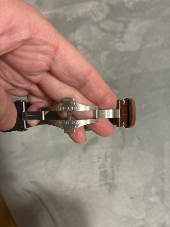 パネライ ルミノール PAM0024（高級時計）の商品画像 - 査定依頼日：2026年1月30日 - 最高査定価格：570,000円