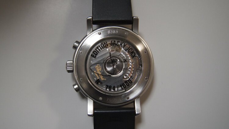 ショパール Chopard 8388 ミッレミリア クロノグラフ ジャッキ（高級時計）の商品画像 - 査定依頼日：2026年6月15日 - 最高査定価格：380,000円
