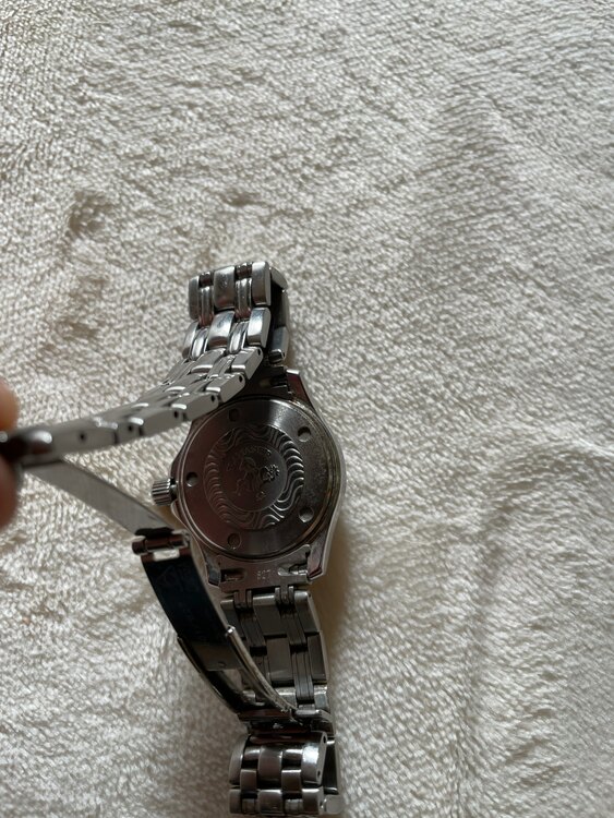 オメガ シーマスター （高級時計）の商品画像 - 査定依頼日：2024年12月16日 - 最高査定価格：77,000円