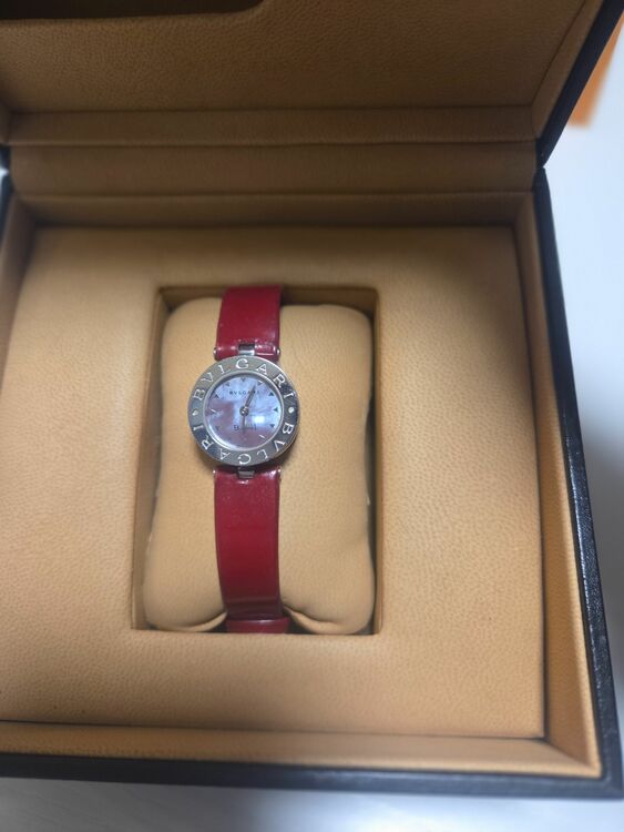 ブルガリ その他 びーぜろわん（高級時計）の商品画像 - 査定依頼日：2025年11月30日 - 最高査定価格：85,000円