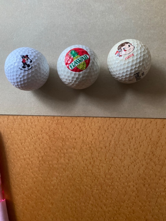 ゴルフボール（ゴルフ用品）の商品画像 - 査定依頼日：2025年9月30日 - 最高査定価格：1,000円