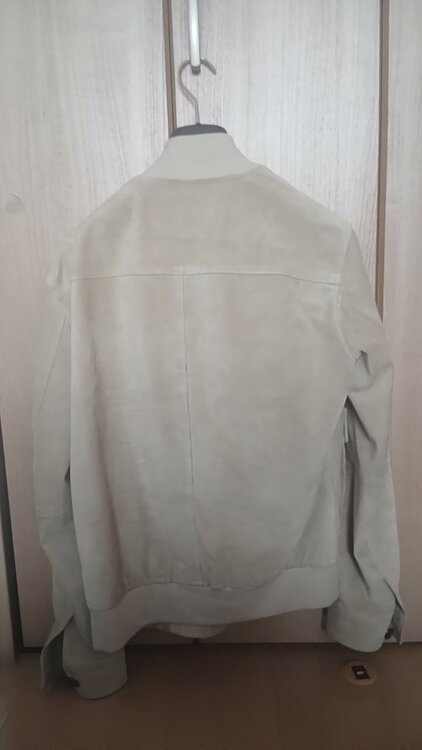 エンメティ EMMETI ドライビングブルゾン メンズ GUS2モデル フライト（古着・ファッション）の商品画像 - 査定依頼日：2026年3月8日 - 最高査定価格：100,000円